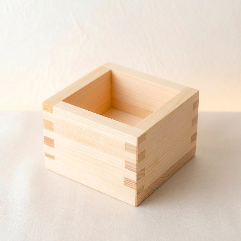 ひのき枡 あられ組