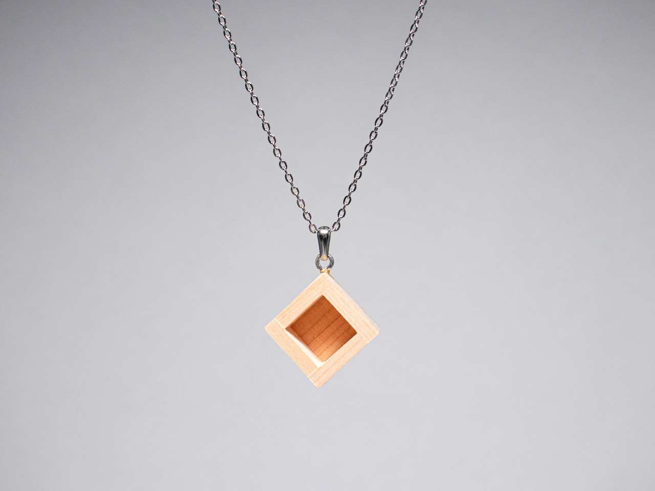 KUMIKI 枡ネックレス